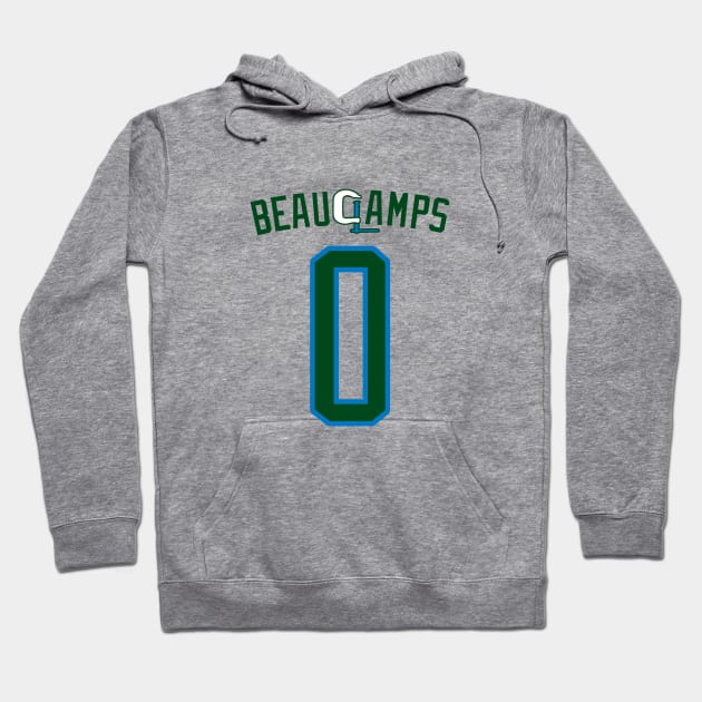 Beauclamps Jersey Hoodie by PantherU